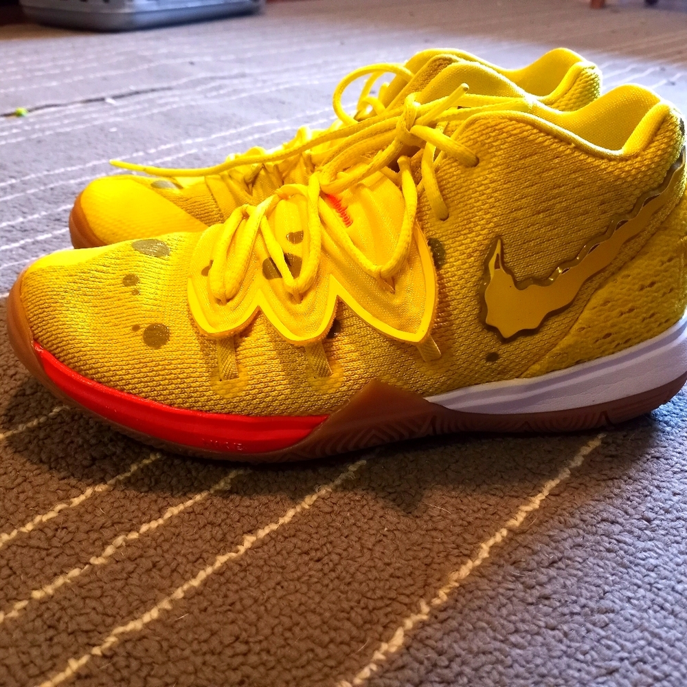 Kyrie SpongeBob